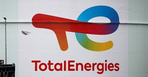 File photo: The logo of French oil and gas company TotalEnergies is seen on an oil tank at TotalEnergies fuel depot in Mardyck near Dunkirk, France, 16 January 2023. Reuters/Benoit Tessier/File Photo