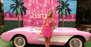 Margot Robbie is Barbie in the upcoming movie. Source: Barbie The Movie.