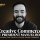 Manuel Bordé is Jury President. Source: Supplied.