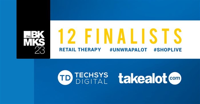 Techsys Digital and Takealot grab 12 Bookmarks finalists