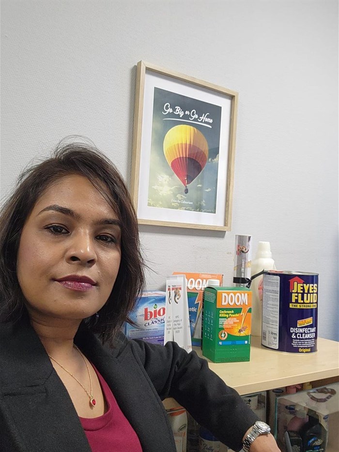 Vilosha Soni is the managing director of Tiger Brands’ home and personal care category. Source: Supplied.