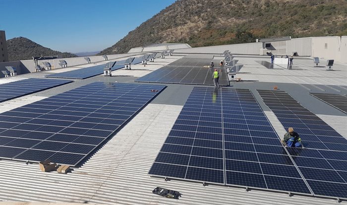 Sun City solar plant. Source: Supplied