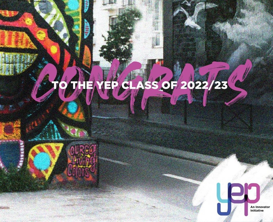 Youth Entrepreneurship Programme (YEP) celebrates 2023 Innovator Trust graduates from across South Africa