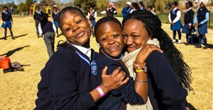 Source: © Michael Turner  An estimated 30% of South African girls do not attend school while they are on their period because they do not have sanitary products.