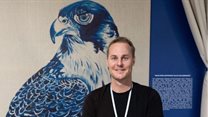 'Blue eyes' by Conor McCreedy fetches R8.2m at Art Basel, funds lifesaving NFT campaign in Africa