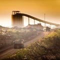 Haul trucks at Jwaneng diamond mine. Source: Debswana.com