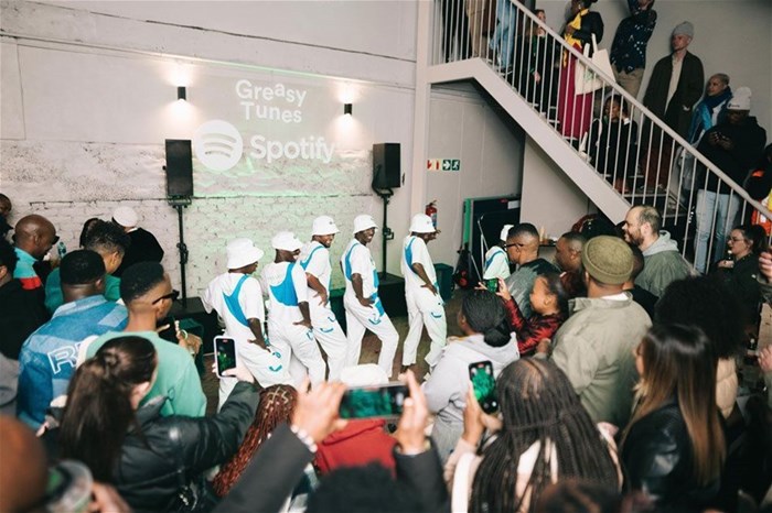 Spotify Greasy Tunes Opens in Braamfontein. Image by Spotify