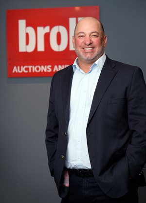 Norman Raad, CEO of Broll Auctions and Sales. Source: Supplied