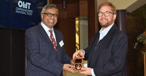 UKZN's Prof Sunil Maharaj honoured with Harry Oppenheimer Fellowship Award