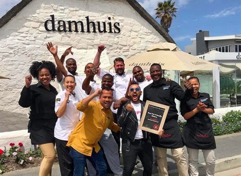 Who will come out tops in the category of Best Pet-Friendly Restaurant this time? Damhuis Restaurant was the previous proud winner.