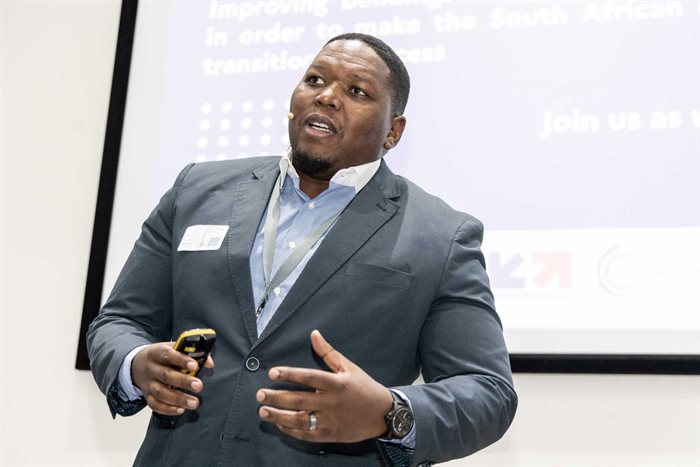 Thabang Byl, digital energy lead at Schneider Electric. Source: Supplied