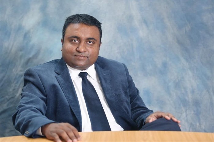 Ford SA's general manager of communications, Minesh Bhagaloo | image supplied