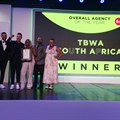 Image by Danette Breitenbach. 2022 AdFocus Award over agency of the year winners, TBWA SA
