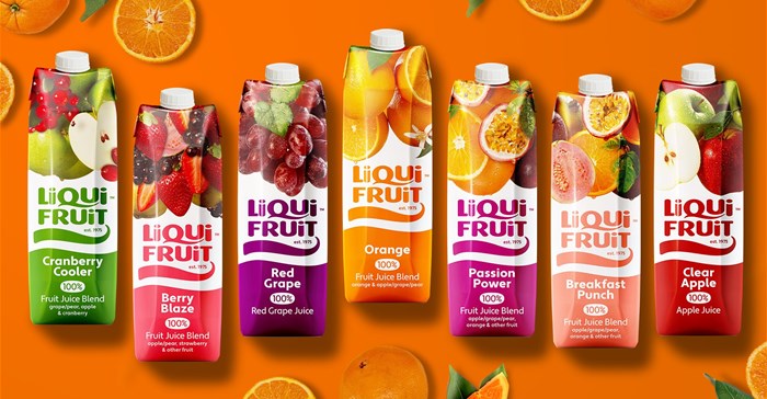 Image supplied. Liqui Fruit has launched its new packaging design, featuring a fresh and modern look