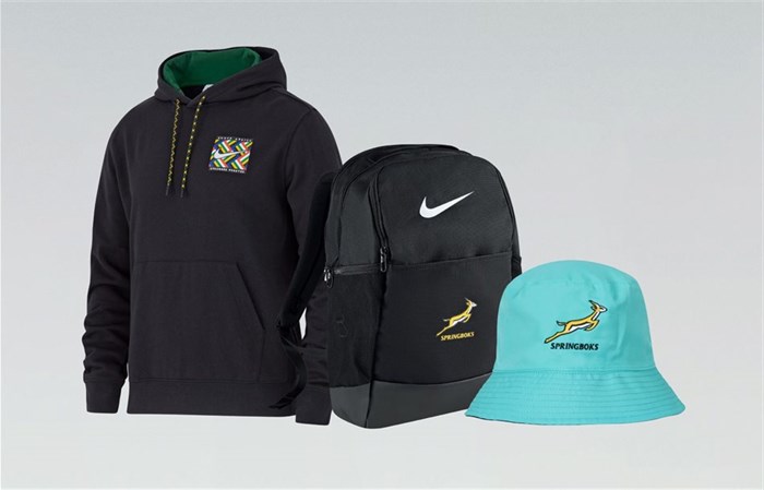 Sportsmans Warehouse presents: Nike's new Springbok jerseys and lifestyle collection