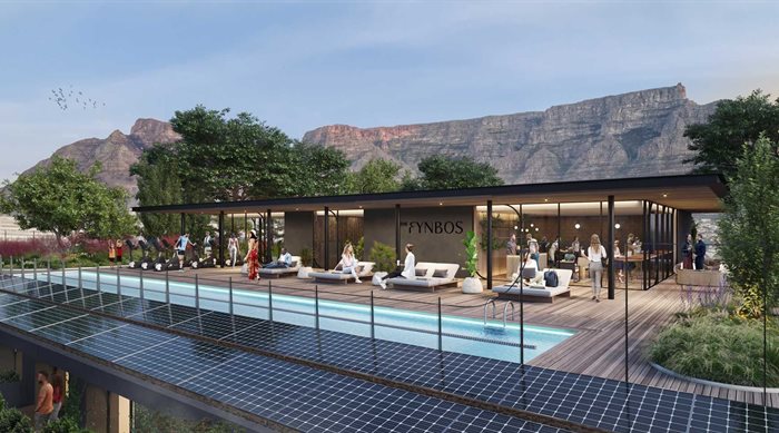 The Fynbos will include a rooftop sunset terrace. Source: Supplied