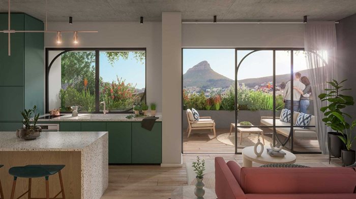 The Fynbos will use materials, colours and biophilic design elements that are consistent with the indigenous flora found on Table Mountain. Source: Supplied