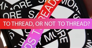Image supplied. Tara Turkington CEO of Flow Communications asks to &quot;Thread&quot; or not to &quot;Thread&quot;?...