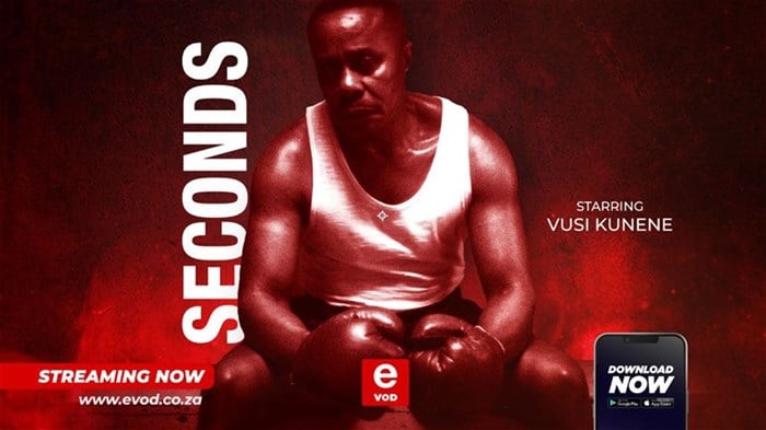 Vusi Kunene stars in 'Seconds'