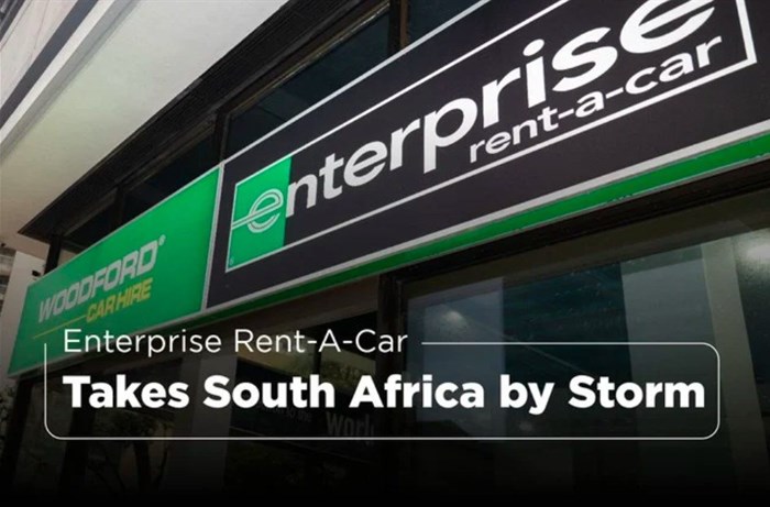 Enterprise Rent-A-Car takes South Africa by storm
