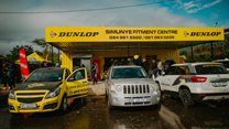 Thinking 'out of the box' inspires Dunlop-backed taxi tyre fitment centre