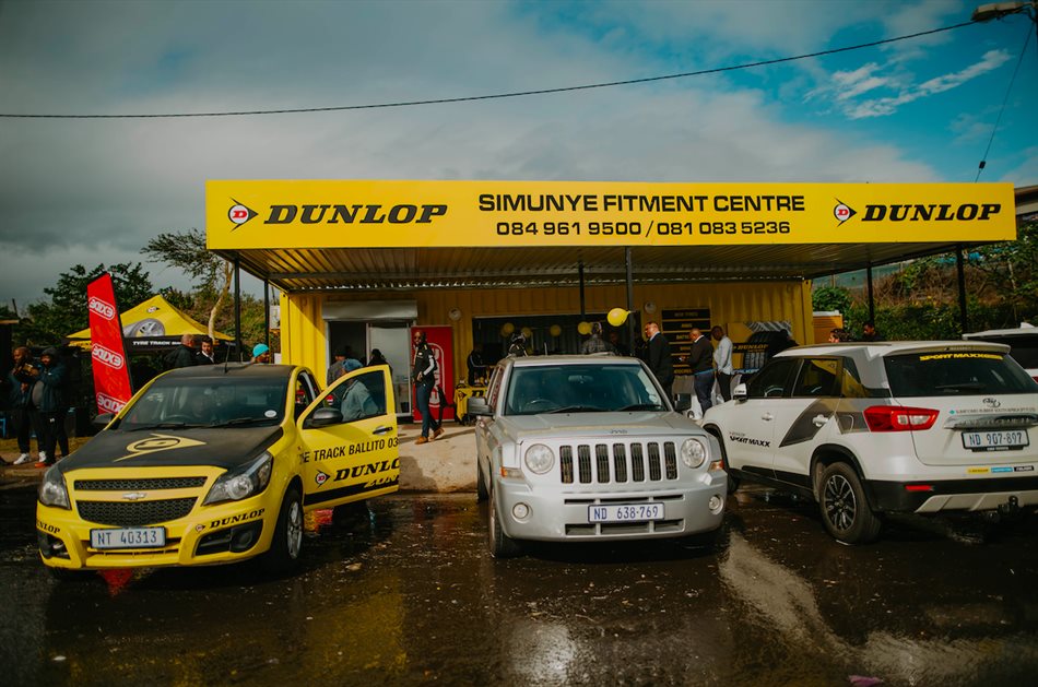 Thinking 'out of the box' inspires Dunlop-backed taxi tyre fitment centre