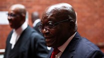 File photo: Former South African President Jacob Zuma arrives at the High Court in Pietermaritzburg, South Africa, 20 March 2023. Reuters/Rogan Ward/File Photo