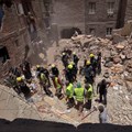 At least 13 killed in Cairo building collapse