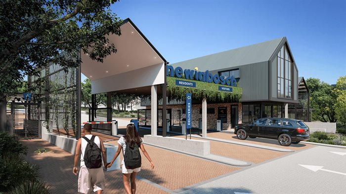 The Newinbosch Village retail centre will be located at the entrance of the neighbourhood. Source: Supplied