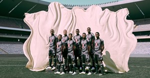 Adidas, Orlando Pirates and Thebe Magugu have released a new design. Source: Supplied.