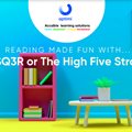 Reading made fun with The SQ3R or The High Five Strategy