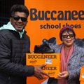 Buccaneer School Shoes celebrate Mandela Day at Eastville Primary School