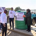 Collen Mashawana Foundation donate borehole to Hammanskraal Community on Mandela Day