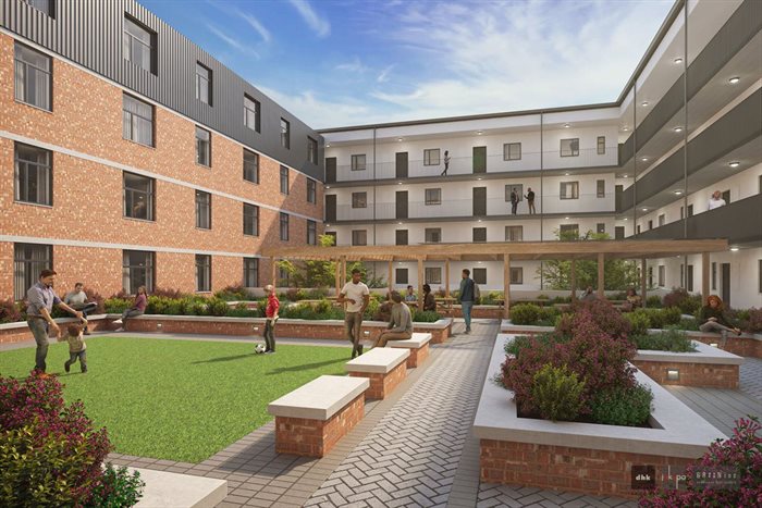 TUHF is currently providing development finance supporting the establishment of two residential blocks - Kings Blockhouse and Silvermine - in the Conradie Park precinct in the Western Cape. Conradie Park forms part of the province's strategy to redress spatial apartheid planning. Source: Supplied