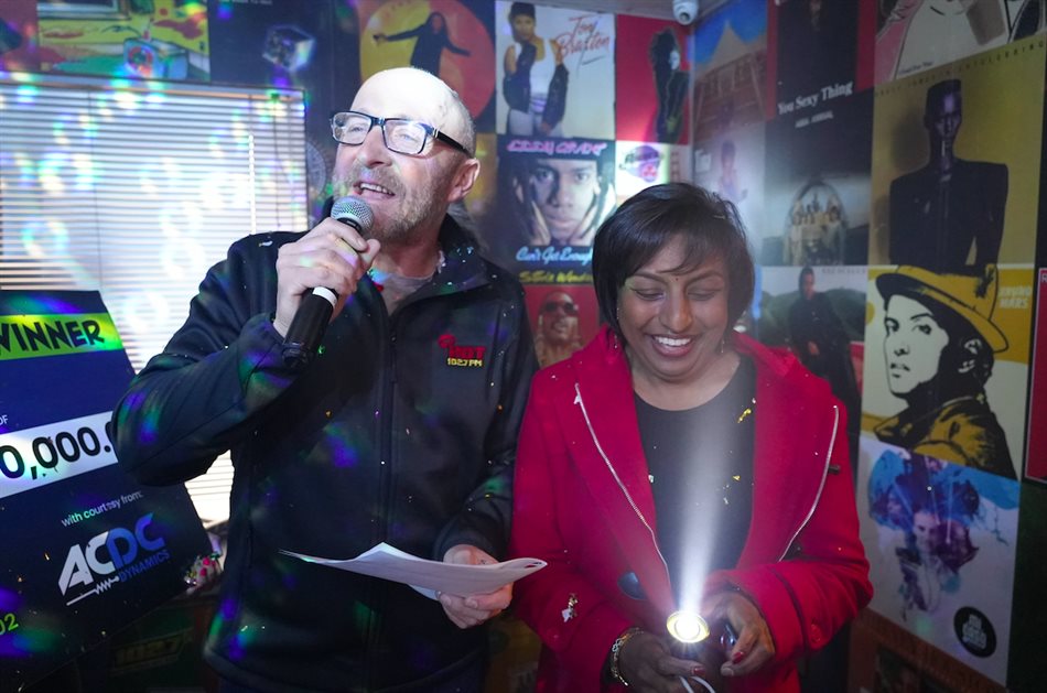 Hot 102.7FM and ACDC Dynamics put the power back in the hands of small business