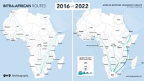 Intra-Africa route growth. Source: Supplied