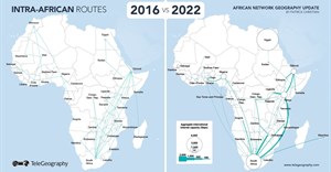 Intra-Africa route growth. Source: Supplied