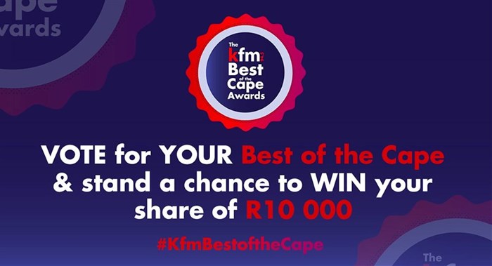 Kfm Best of the Cape Awards finalists announced - cast your vote now!
