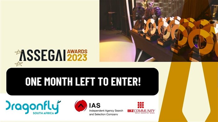 Unleash your creativity: One month left to submit your entries for the Assegai Awards