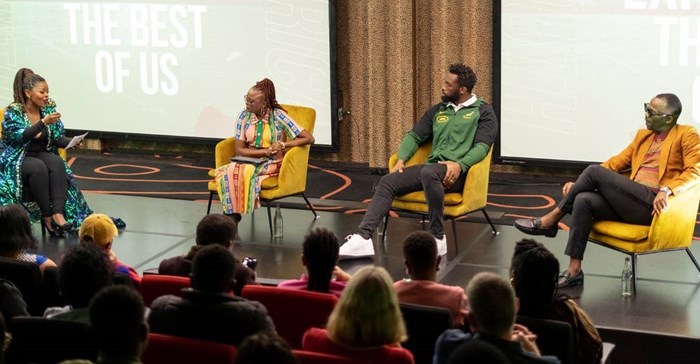 Siya Kolisi was announced as South African Tourism's new brand advocate on Thursday. Source: Supplied.