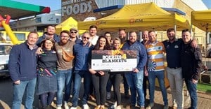 OFM winter drives raise over R500,000 for Central South Africa