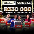 Thousands raised for celeb's beloved charities on Deal or No Deal SA