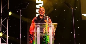 Image supplied. Khensani Nobanda, 2023 IAB South Africa Bookmark Awards jury president at the recent Bookmarks Awards event