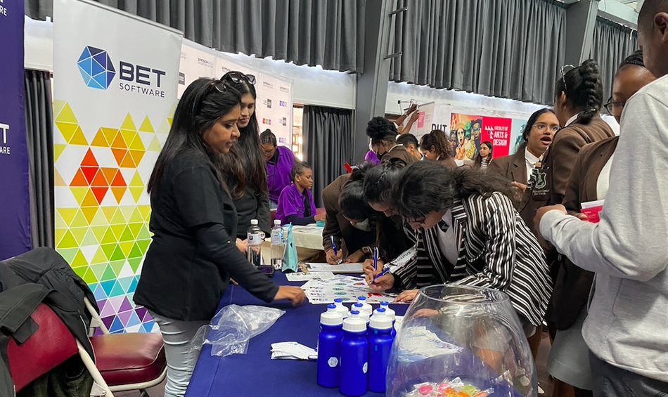 BET Software’s presence at Northlands Girls High School Career Day inspired young tech geniuses.
