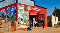 Image supplied. Tiger Brands category branding emblazoned on New Rethabile Supermarket, in Tembisa, east of Johannesburg