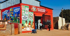 Image supplied. Tiger Brands category branding emblazoned on New Rethabile Supermarket, in Tembisa, east of Johannesburg