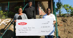 Corovoca Primary School wins big in the Bata Toughees 'It's your time to shine' competition