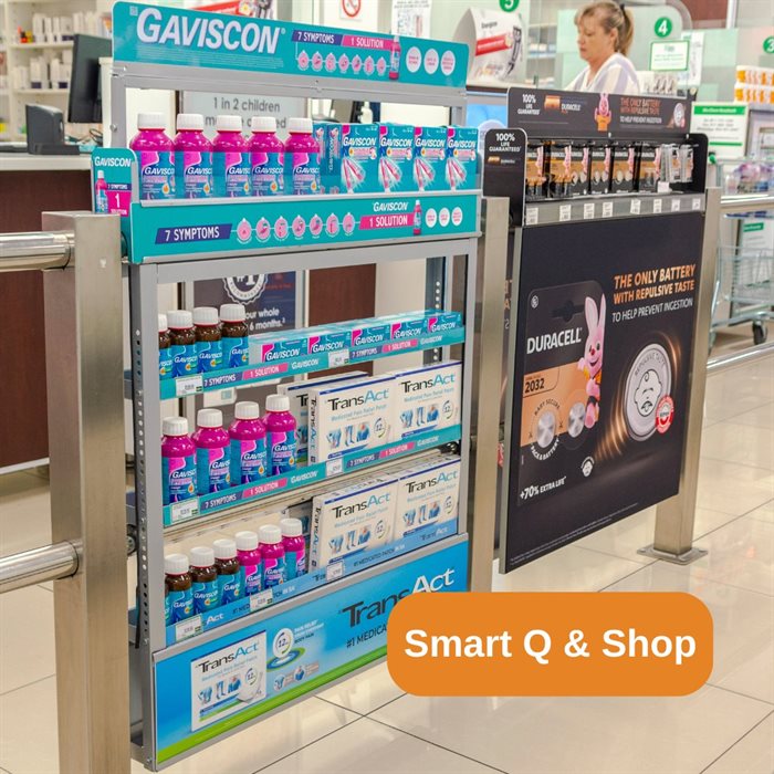 Driving sales with Smart Media in 2024: In-store advertising solutions in Dis-Chem stores