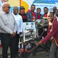 Engine handover: Khayelitsha Campus revs up partnership building