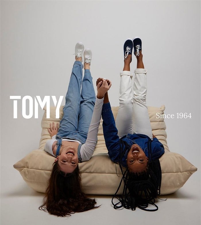 Bata South Africa's distinctive Tomy Takkies brand celebrates women